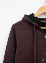 The Burgandy Zipper - Image 5