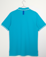 48 hhrs short sleevespolo blue shirt T-shirt - Image 2
