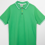 48 hhrs short sleevespolo green shirt T-shirt