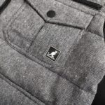 mens kangol puffer jacket - Image 3