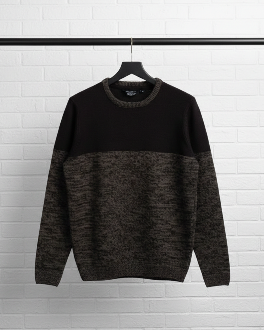 kensington eastside mens crew nect jumper copy 2 kensington eastside mens crew nect jumper - Image 1