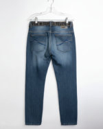 loyal and saith 7 series mens straight leg jeans blue - Image 2